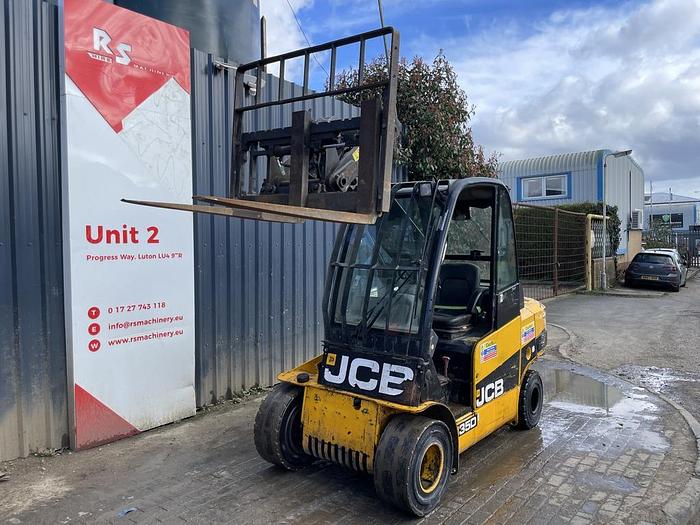 Used JCB TLT35D TELETRUK