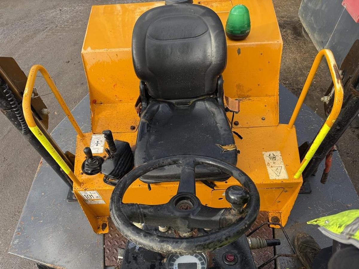 Used Terex TA6s 6 Ton Swivel Dumper