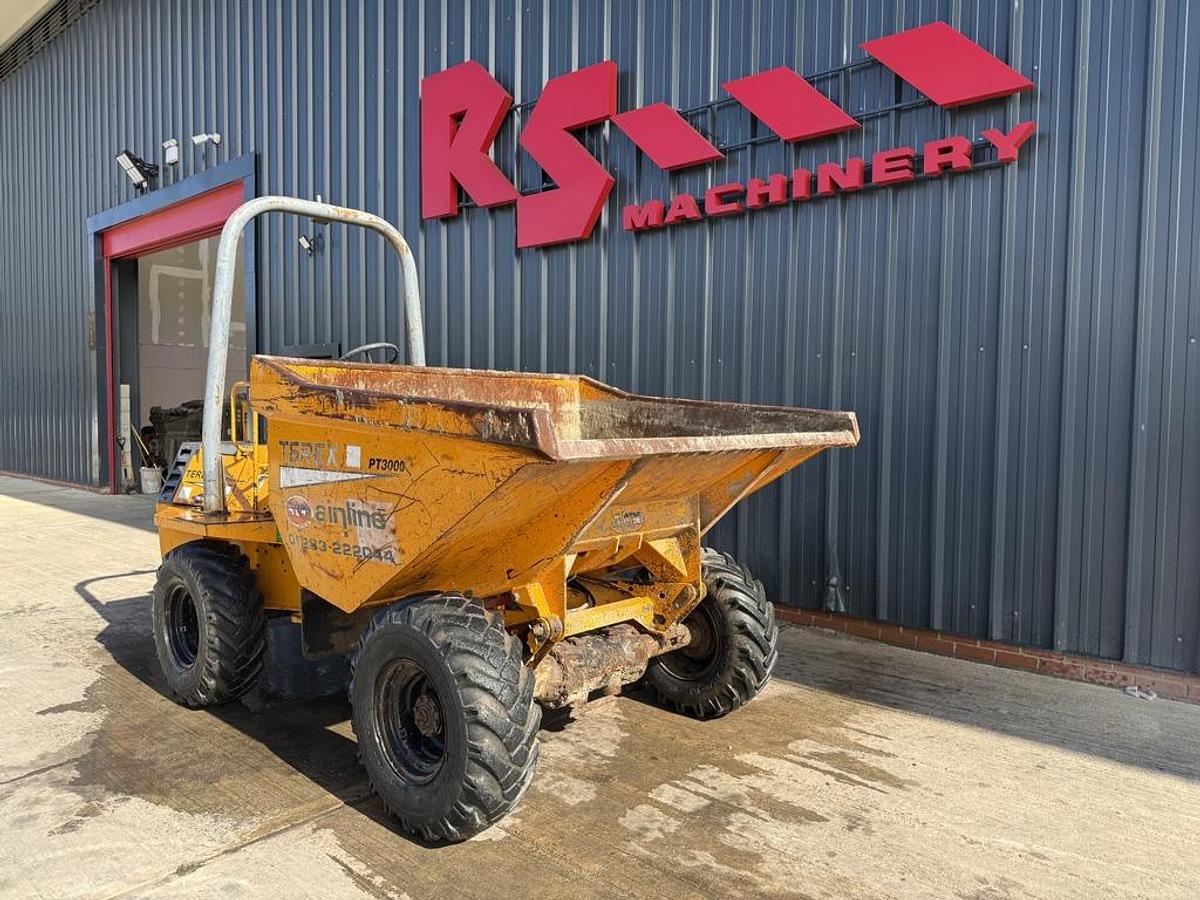 Used Terex Benford PT3000 3 Ton Dumper