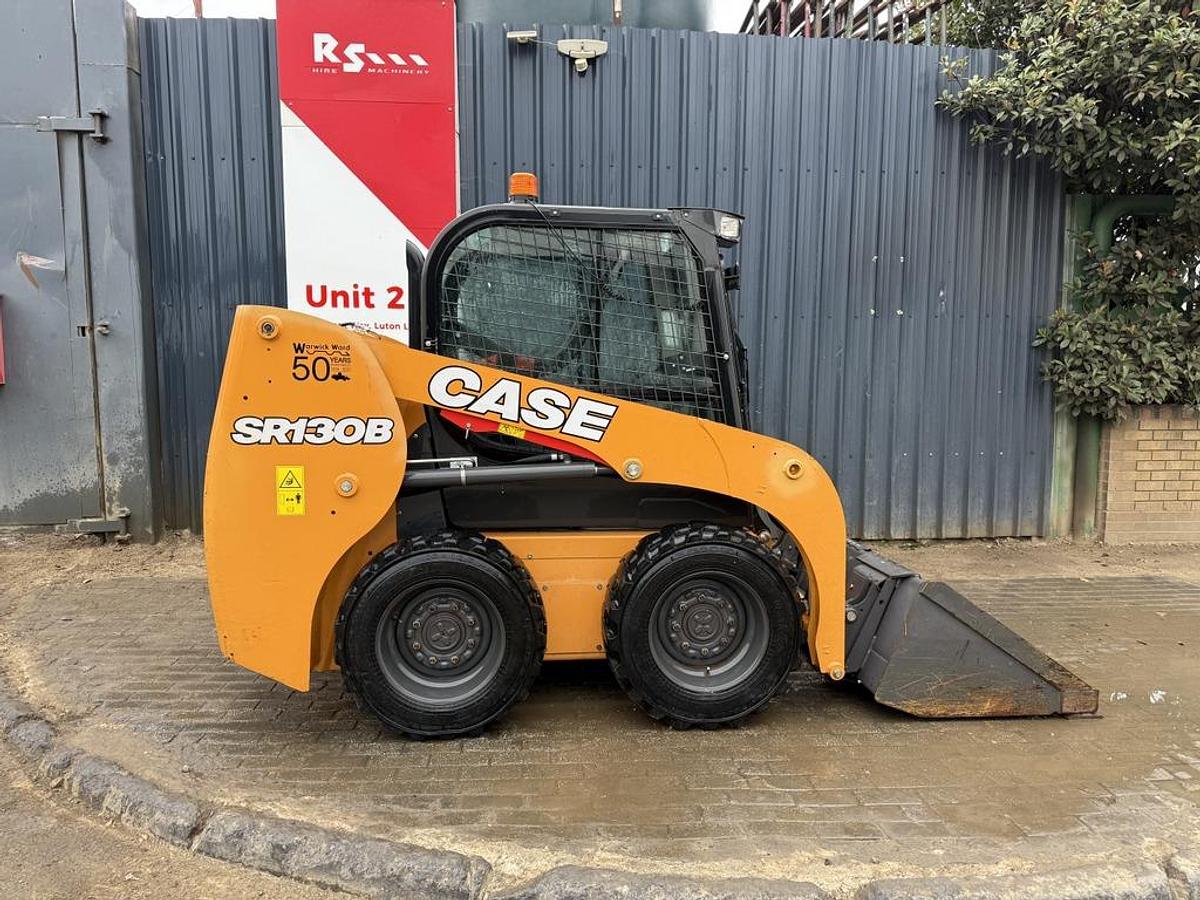Used Case SR130B Skid Steer Loader