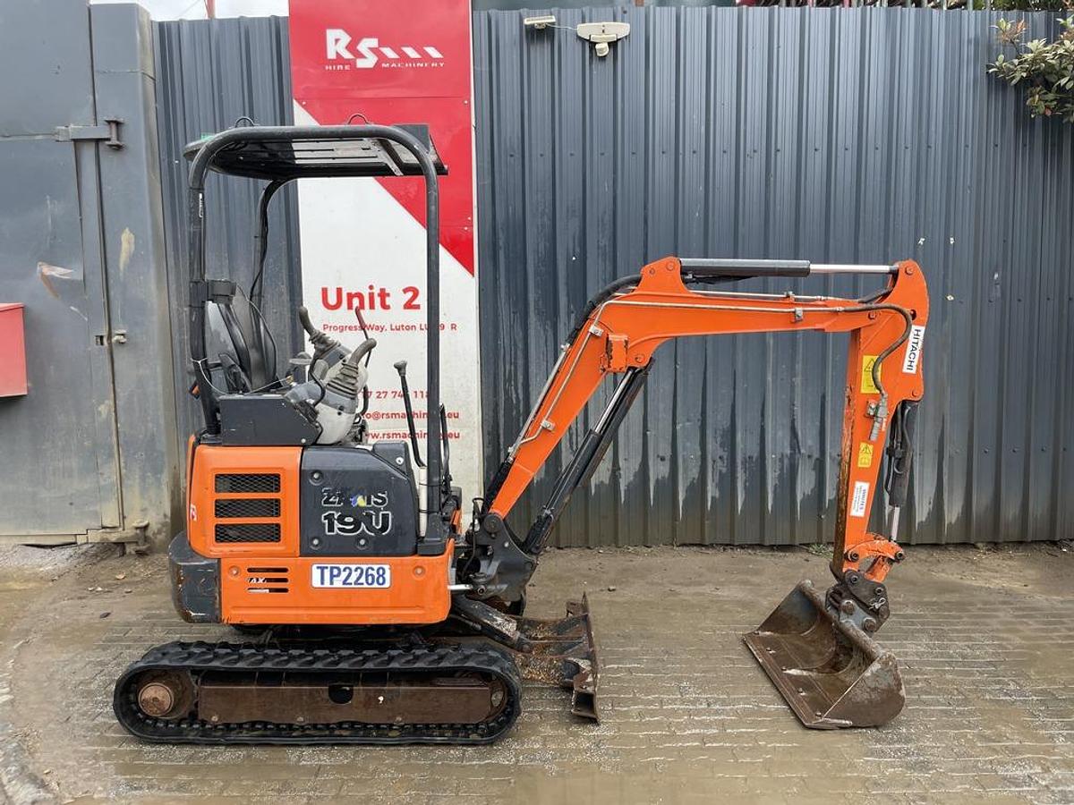 Used Hitachi ZX19 U-5A 1.9t Mini Excavator