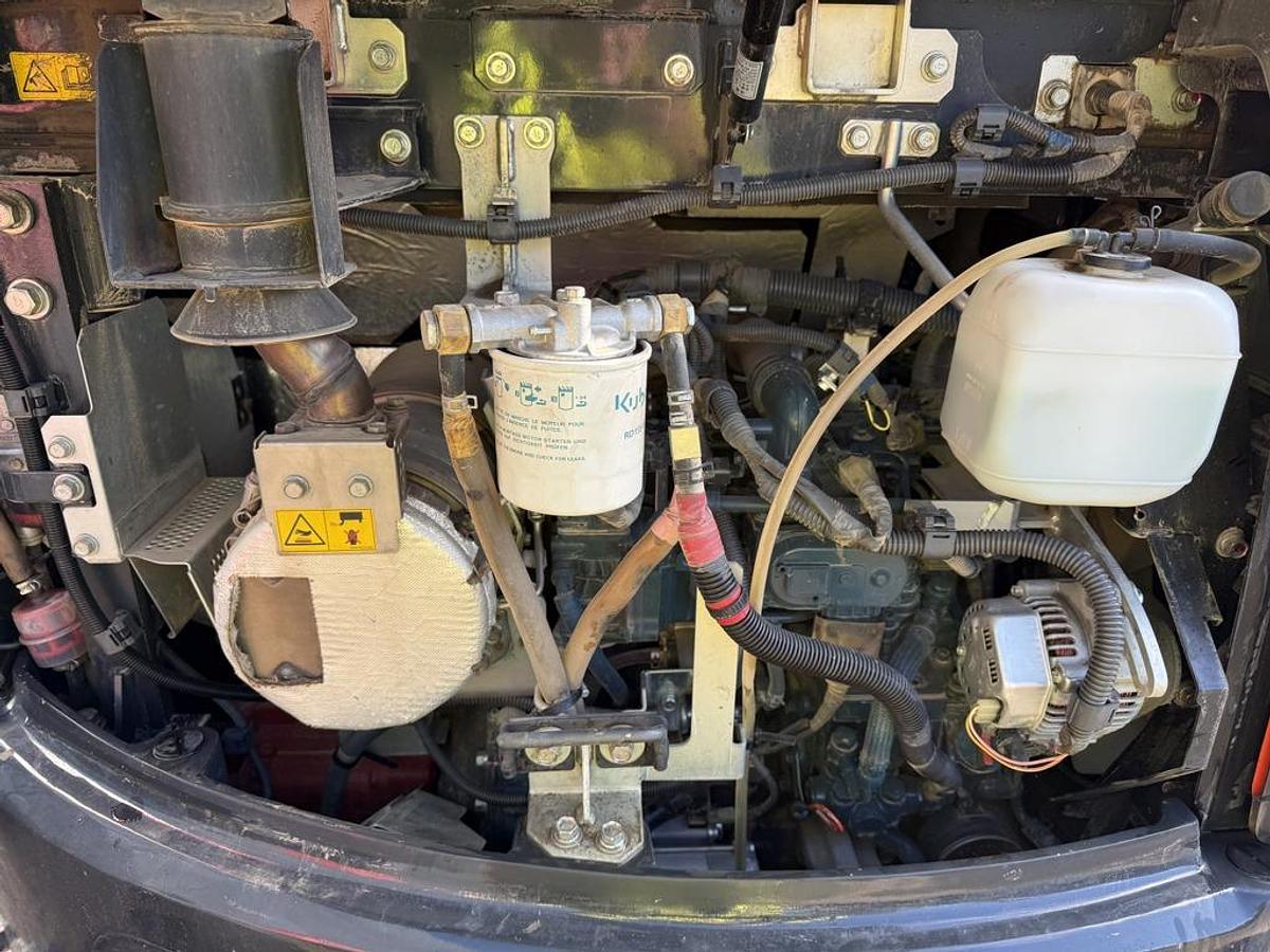 Used Kubota U50-5 5t Mini Excavator