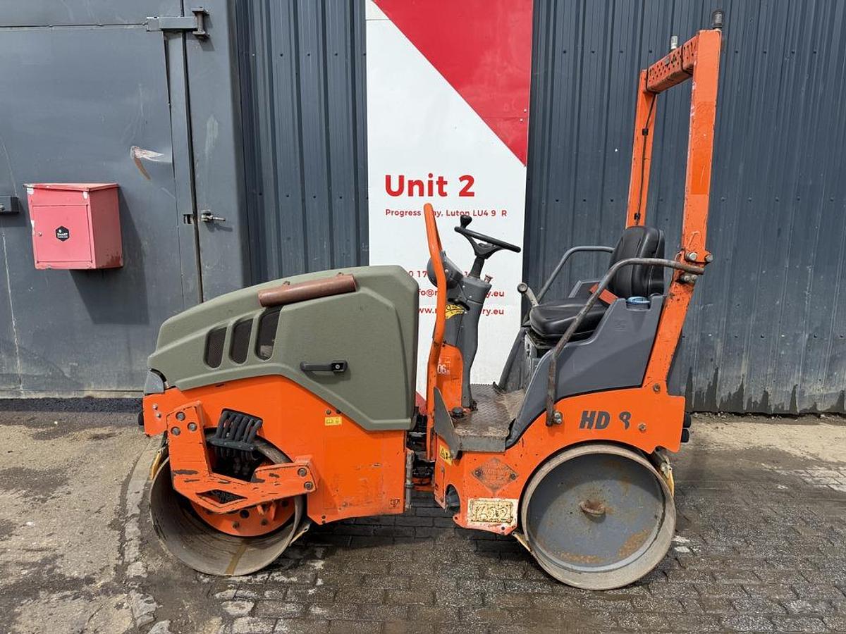 Used Hamm HD 8 1.6t Roller