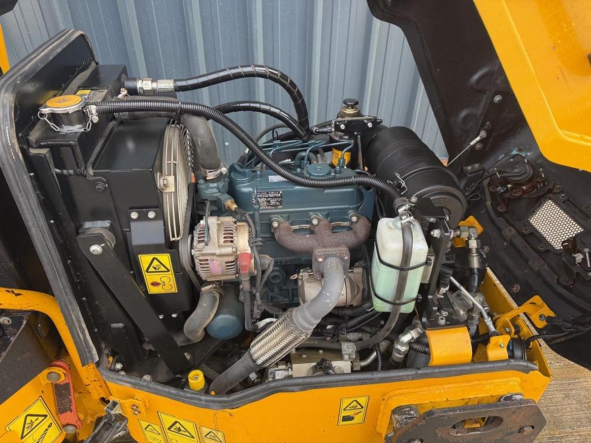 Used JCB CT160-80 1.7t Roller