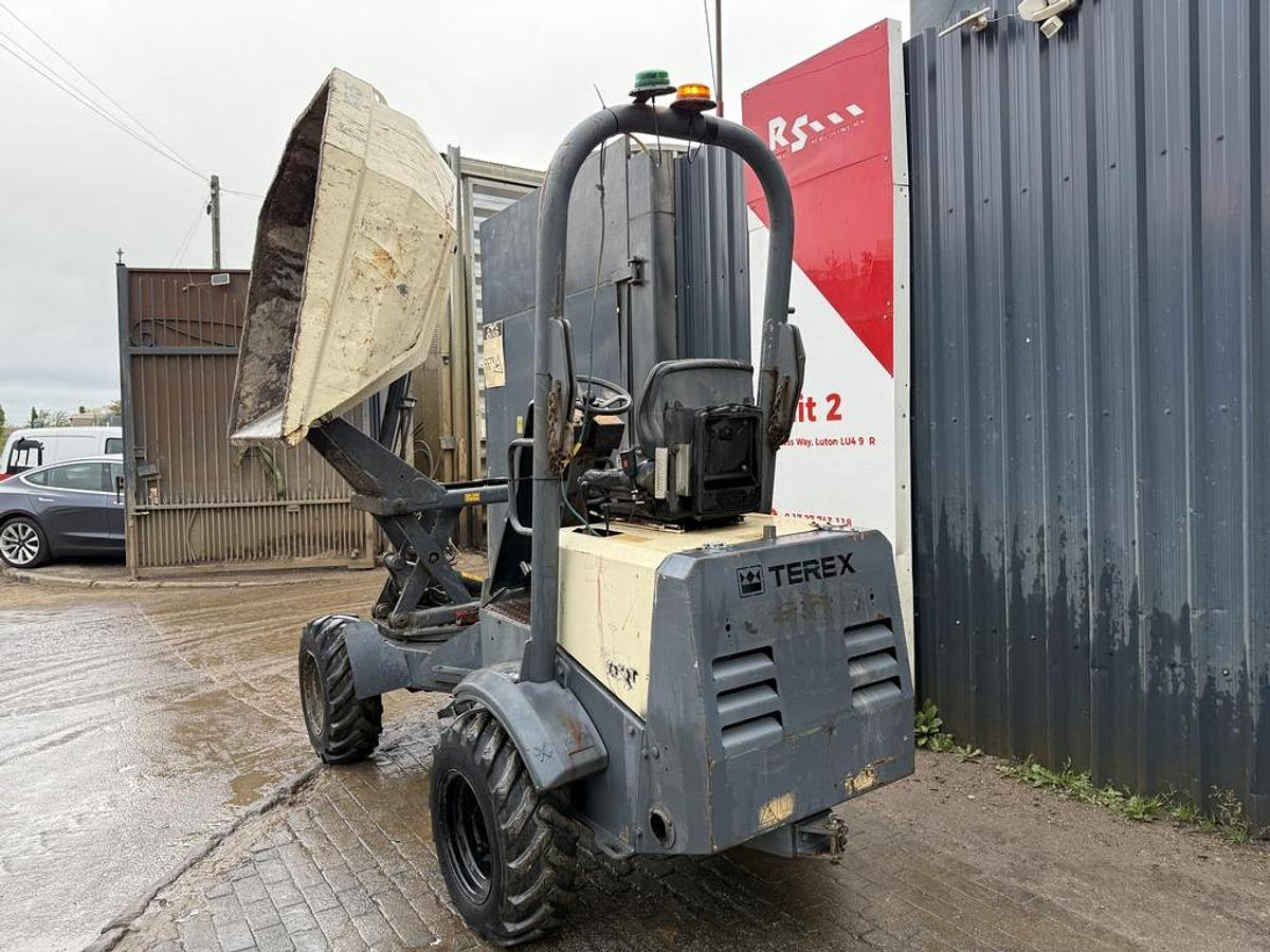 Used Terex TA2SE 2 Ton High Tip Swivel Dumper