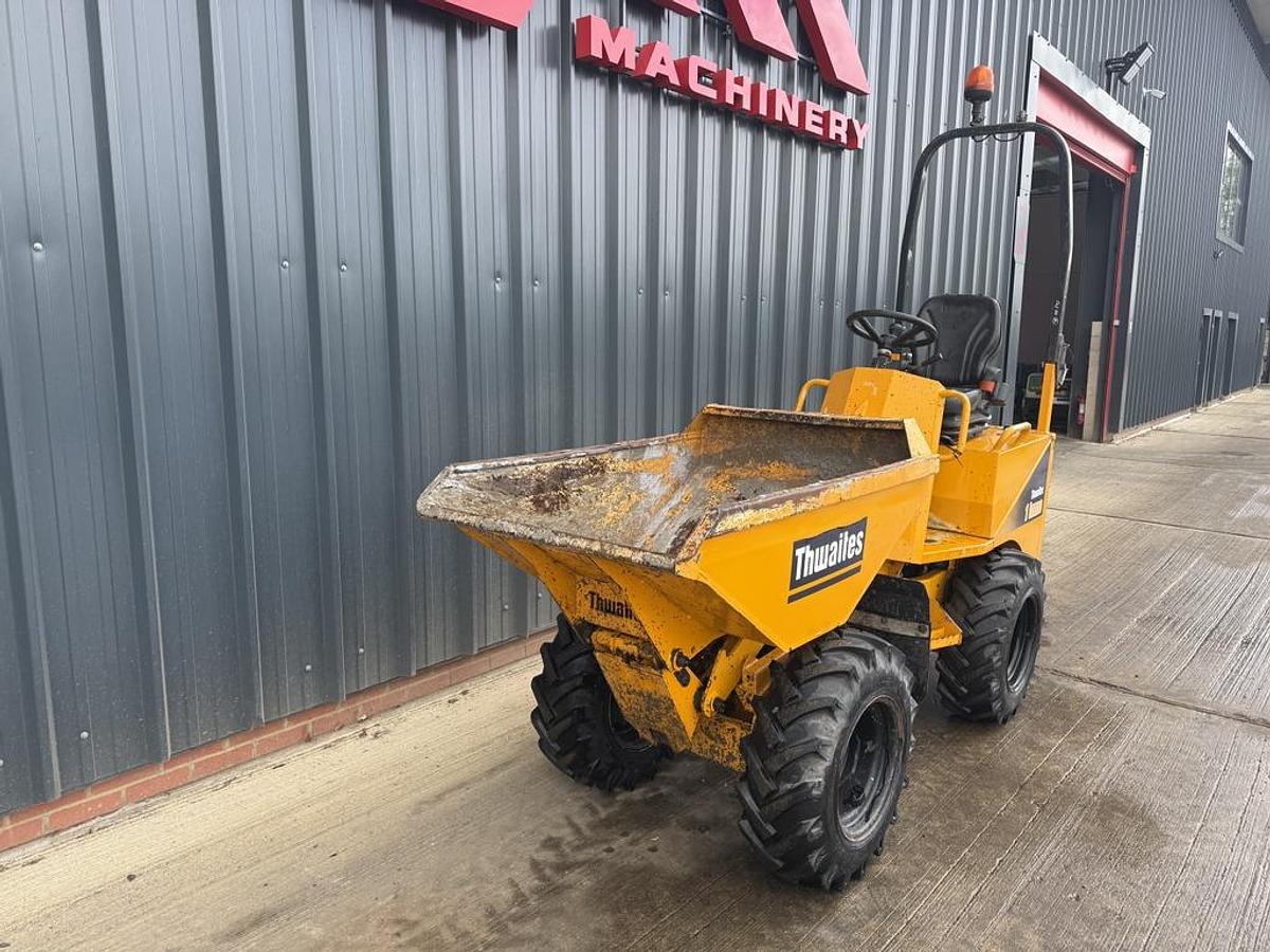 Used Thwaites 1 Tonne Dumper