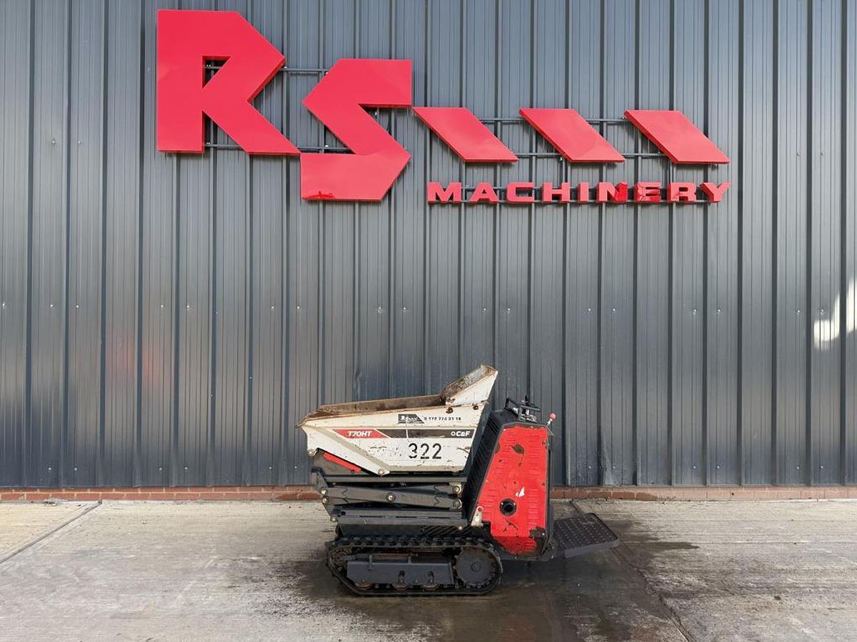 Used C&F T70 HT 700 Kg Mini Dumper