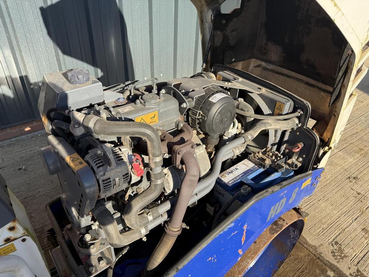Used Hamm HD 8 VV 1.6t Roller