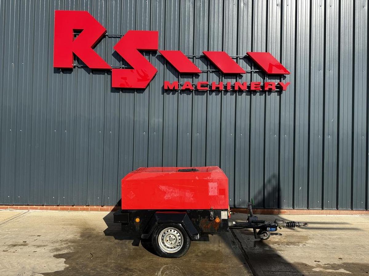 Used Doosan 7/31E 3 m3/min Compressor