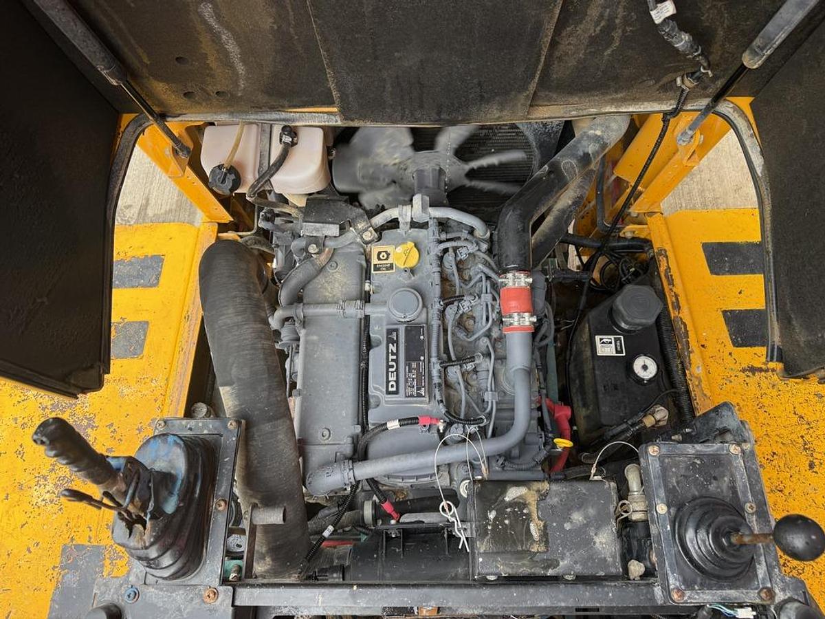 Used Thwaites 6 Tonne Swivel Dumper