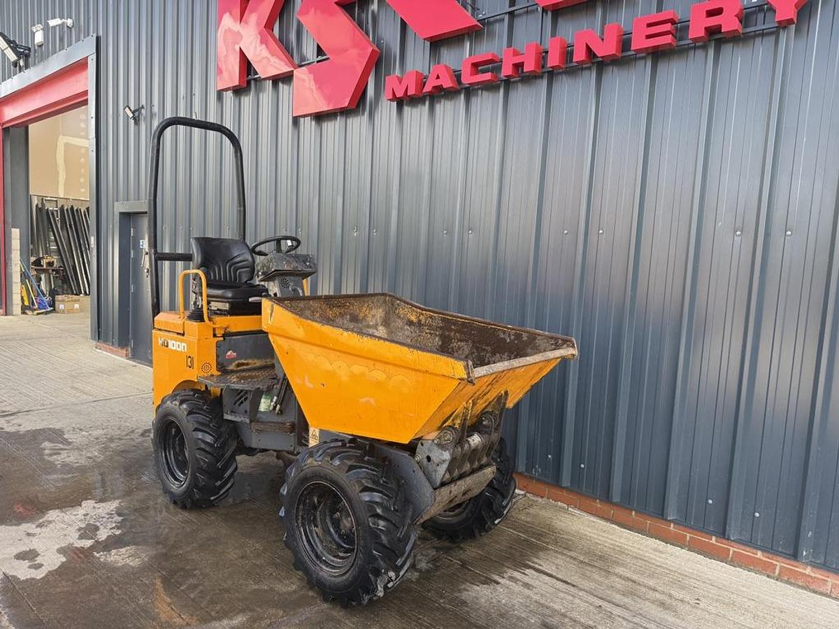 Used Terex HD1000 1 Ton High Tip Dumper