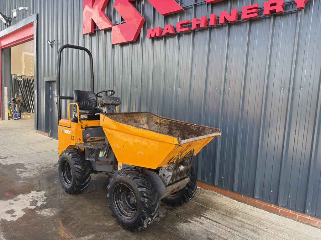 Used Terex HD1000 1 Ton High Tip Dumper