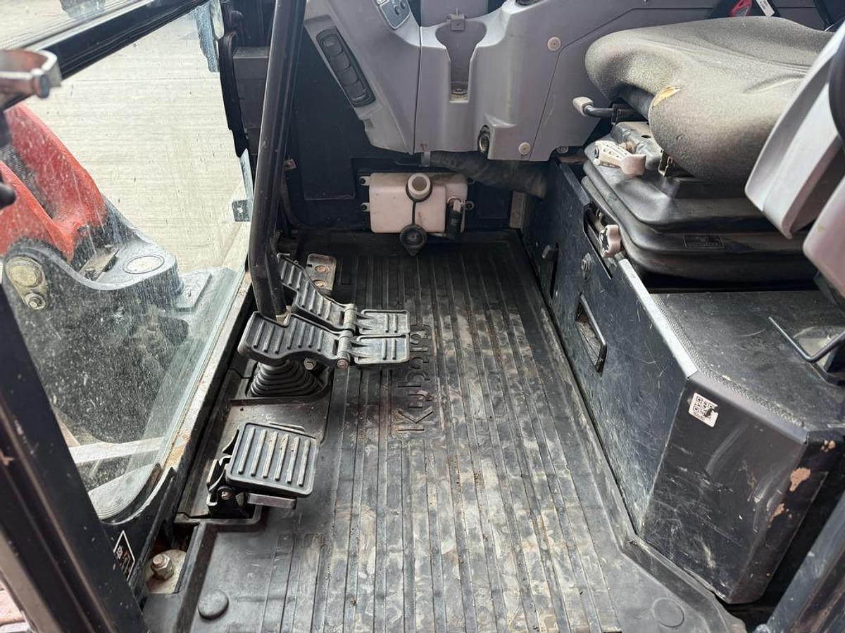 Used Kubota KX027-4 2.7t Mini Excavator