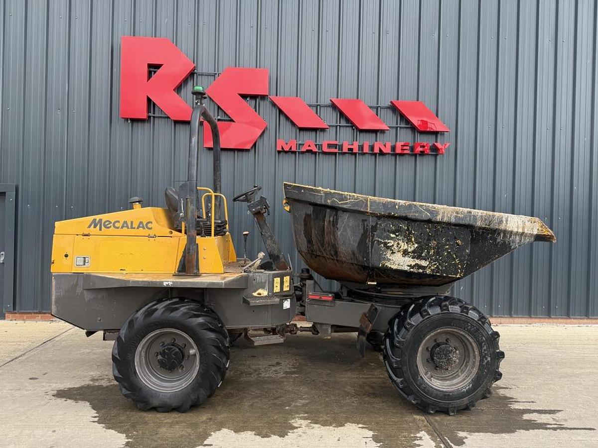 Used Mecalac TA6s 6t Swivel Dumper