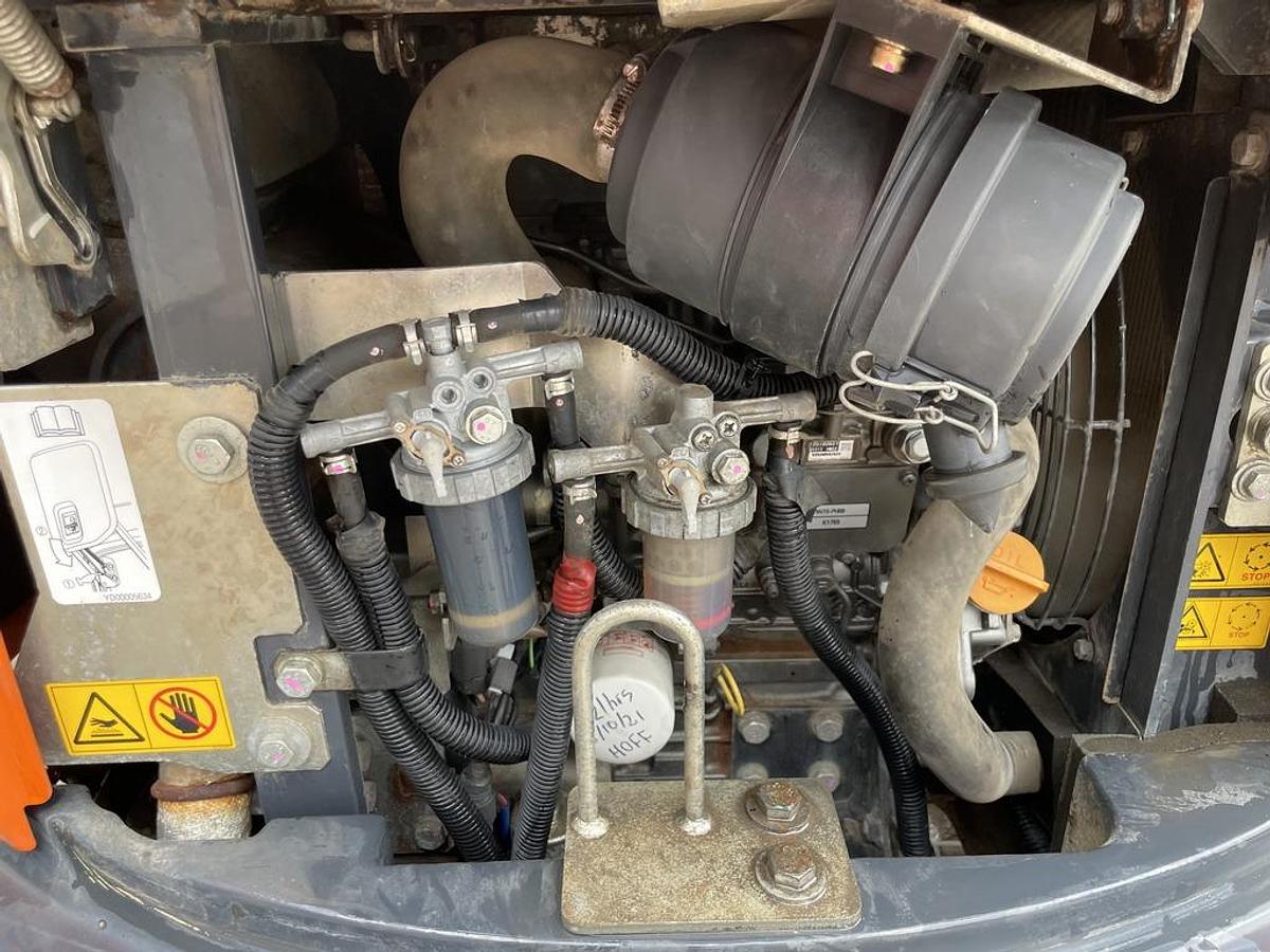 Used Hitachi ZX19 U-5A 1.9t Mini Excavator