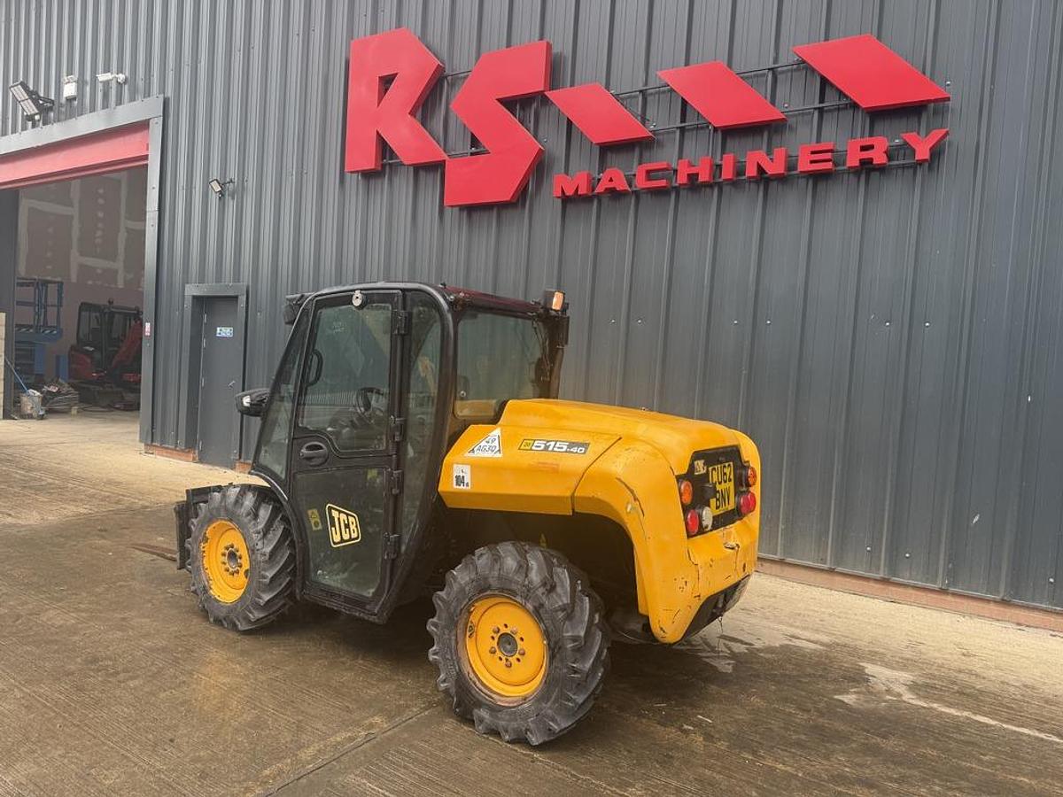 Used JCB 515-40 4m Telehandler