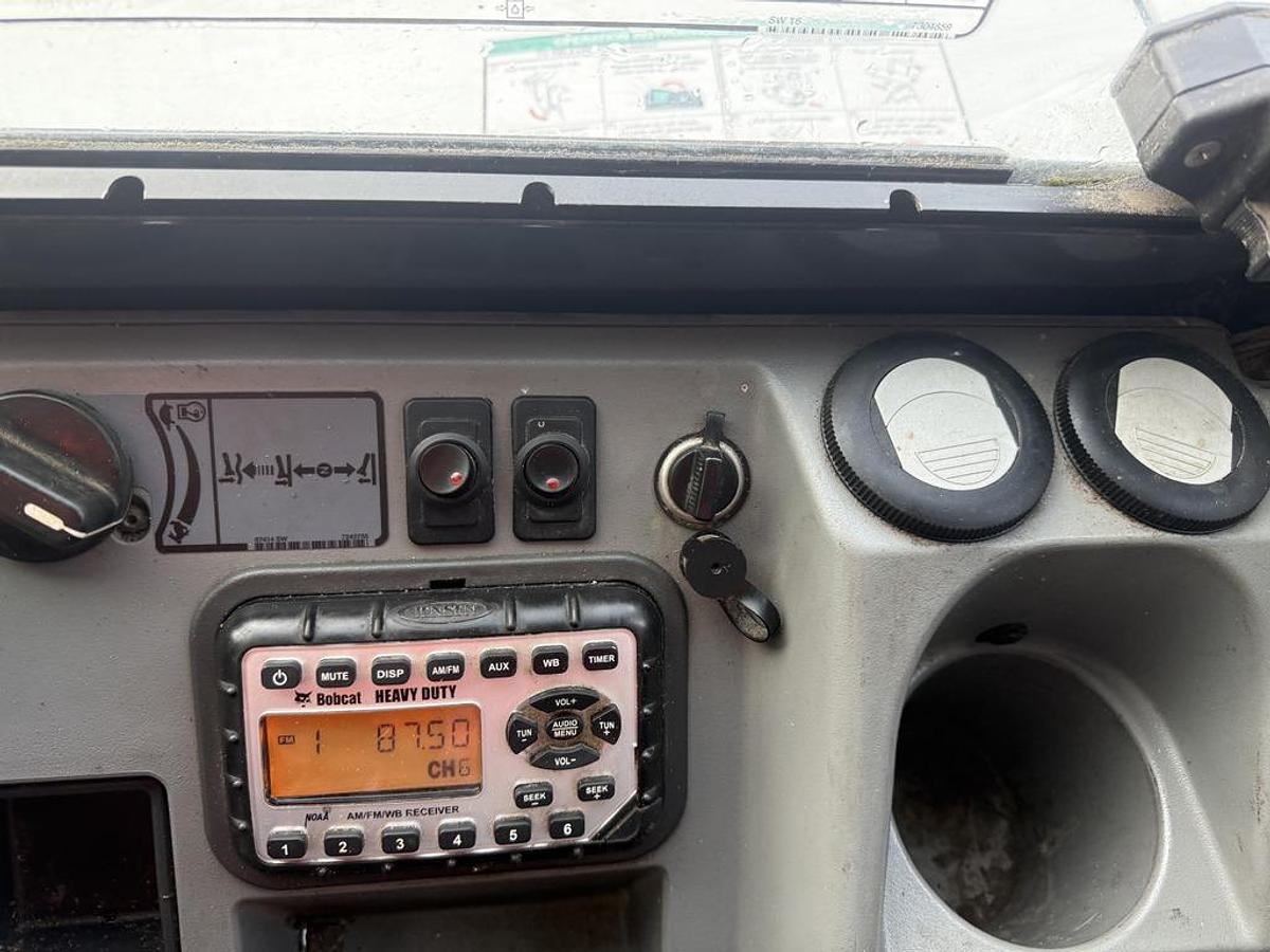 Used Bobcat E50 5t Mini Excavator