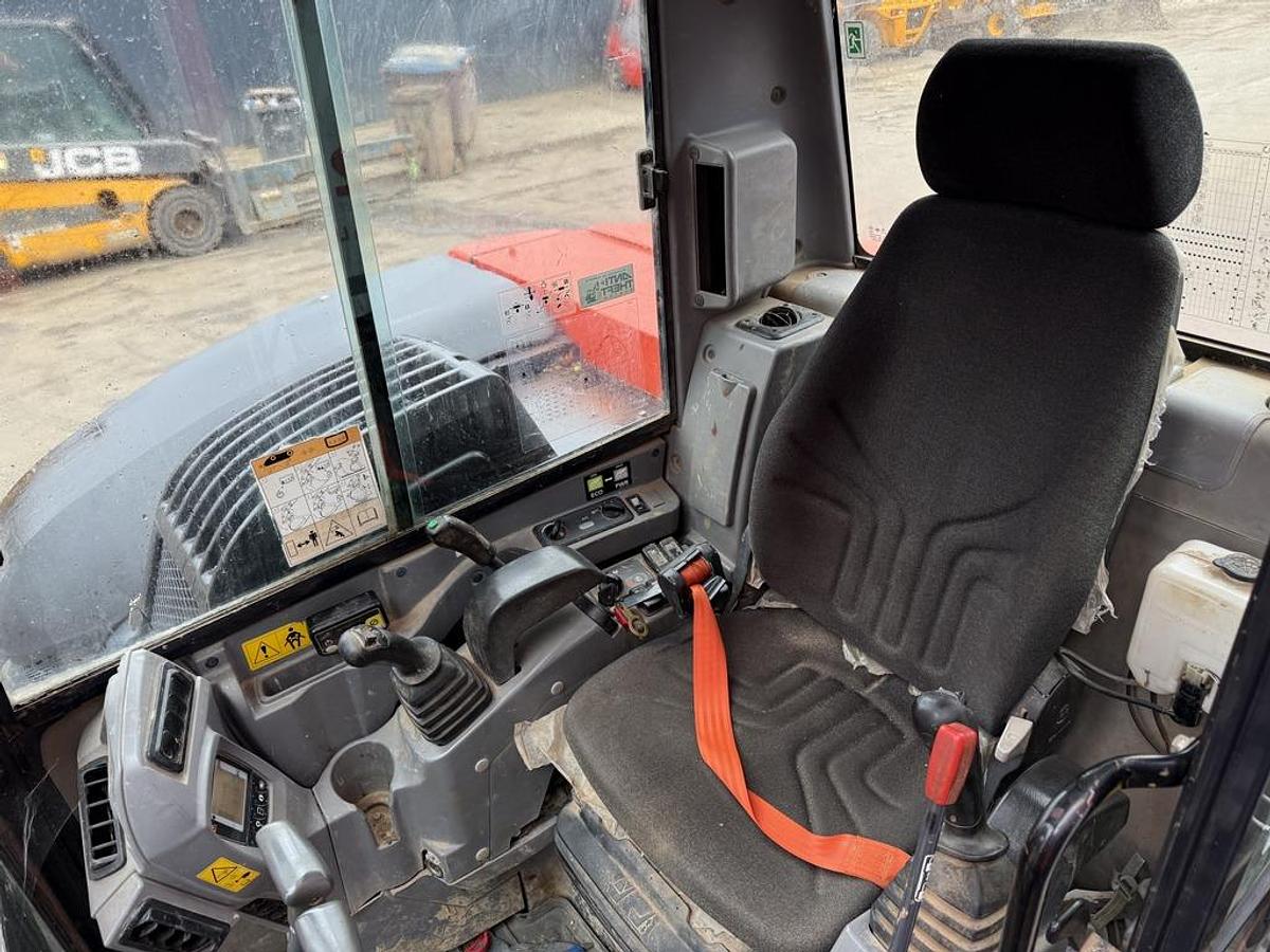 Used Kubota KX080-4 8t Mini Excavator