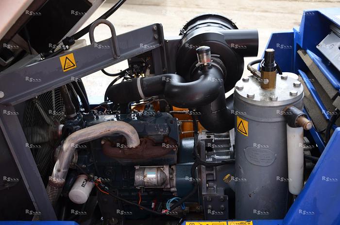 Used ATLAS COPCO XAS67