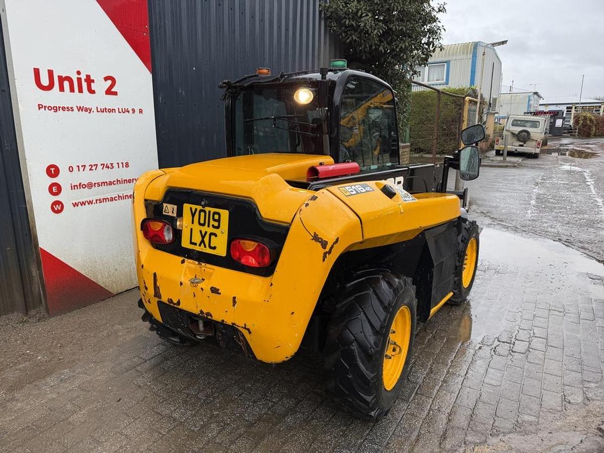 Used JCB 516-40 4m Telehandler