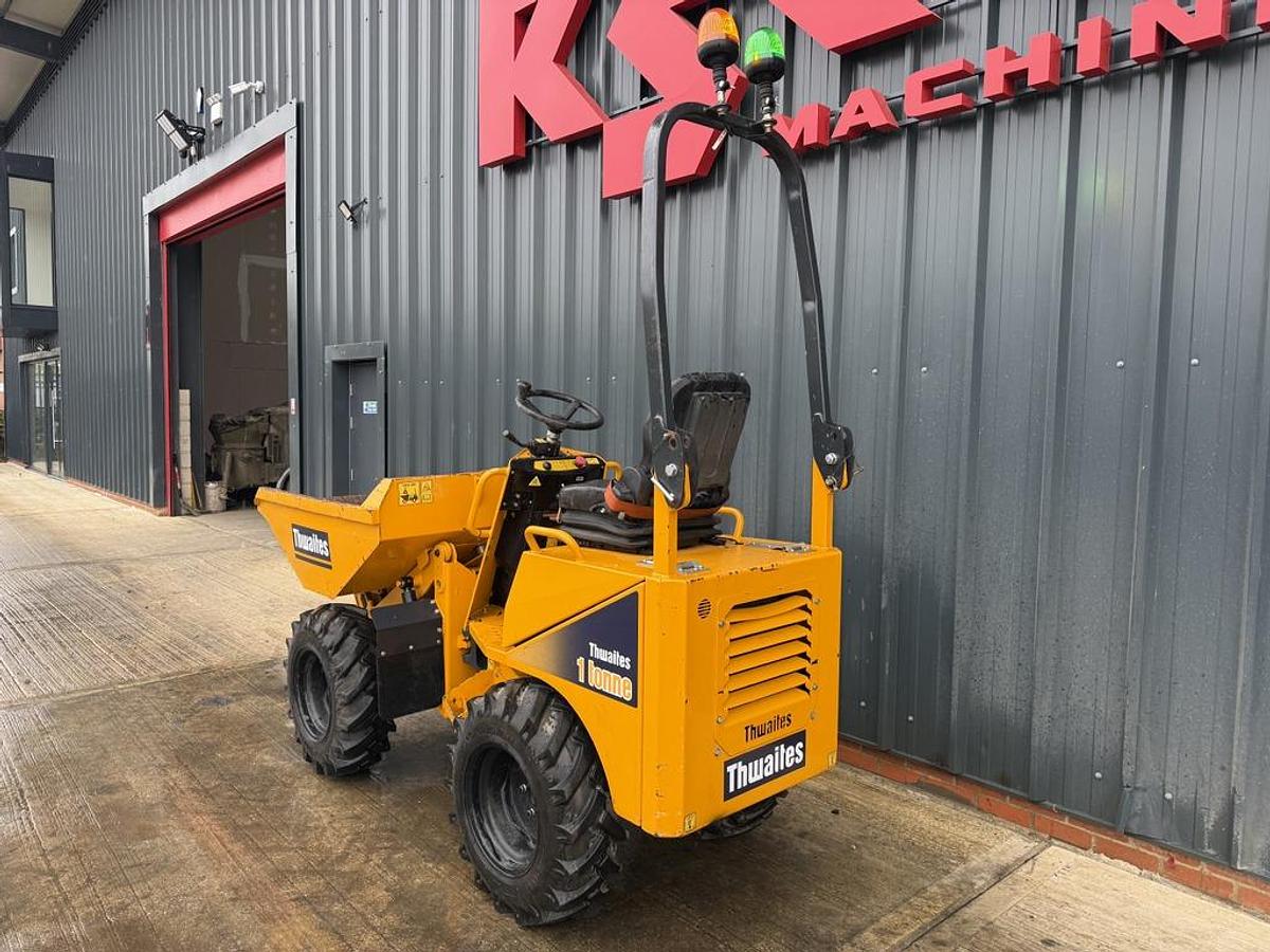 Used Thwaites 1 Tonne Dumper