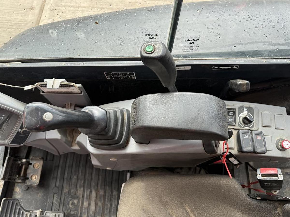 Used Kubota KX027-4 2.7t Mini Excavator