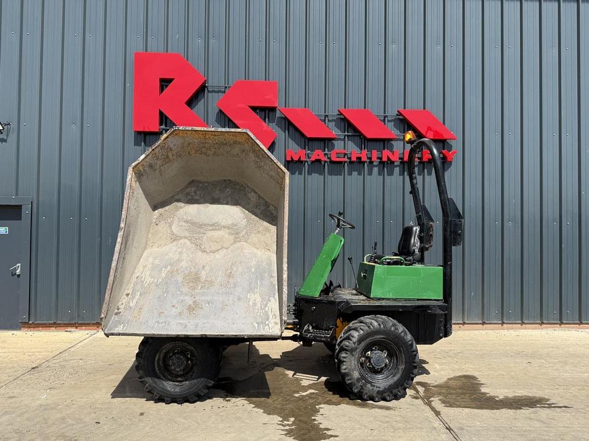 Used Thwaites 3 Tonne Swivel Dumper