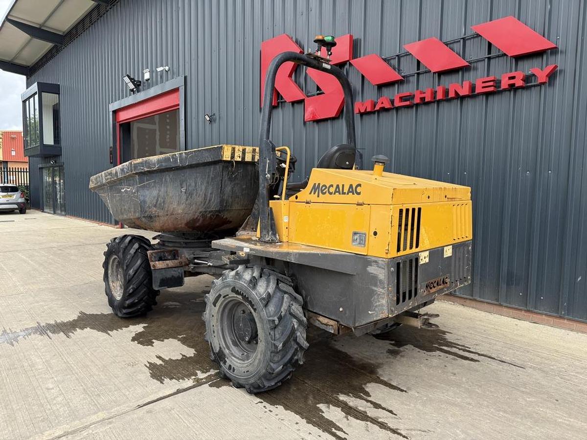 Used Mecalac TA6s 6t Swivel Dumper