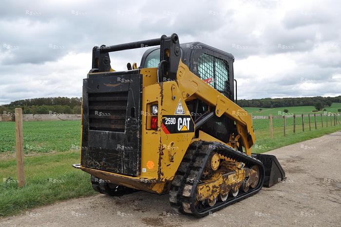 Used CATERPILLAR 259D