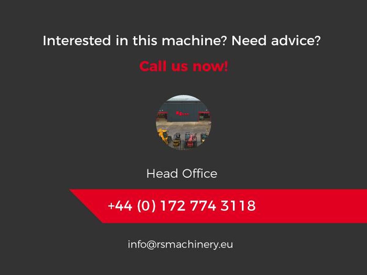 Used JCB 531-70 7m Telehandler