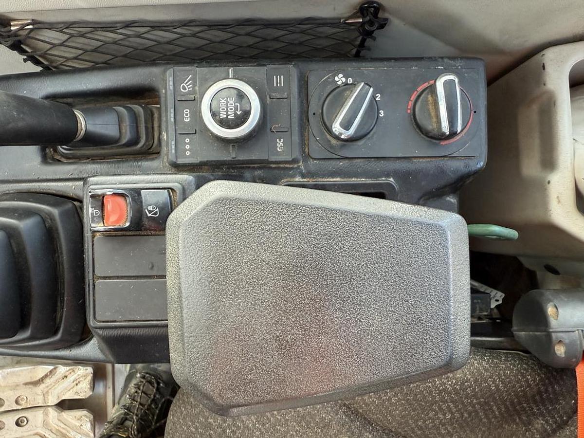 Used Volvo ECR50F 5t Mini Excavator