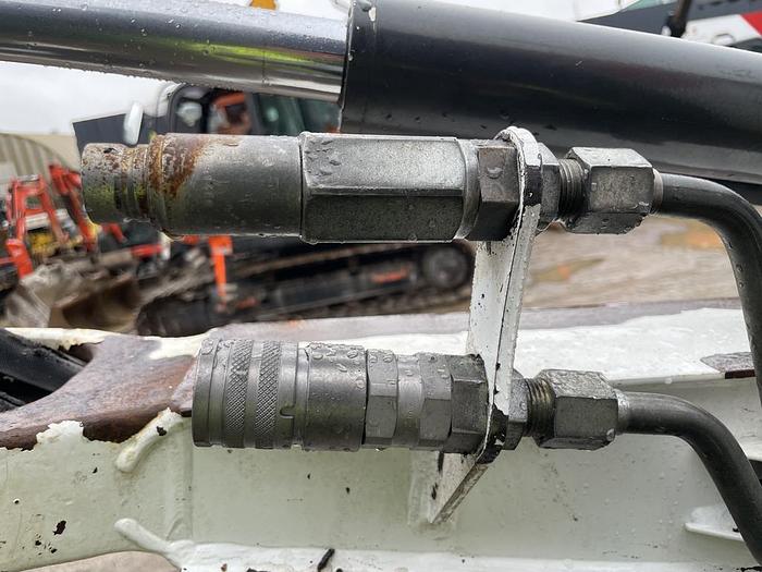 Used Bobcat E17 Mini Excavator