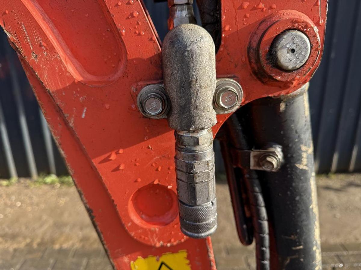 Used Kubota U17-3 1,7t Mini Excavator