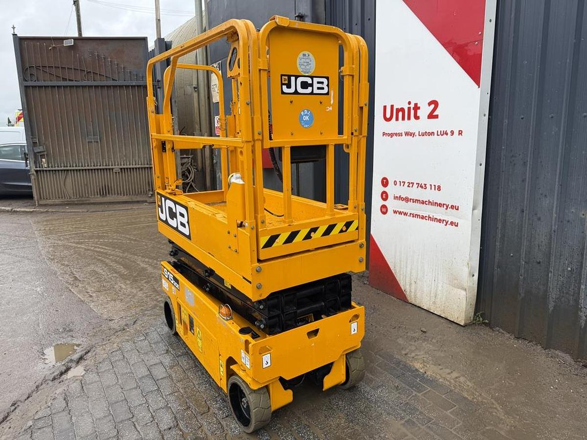 Used JCB S1530E 6m Electric Scissor Lift