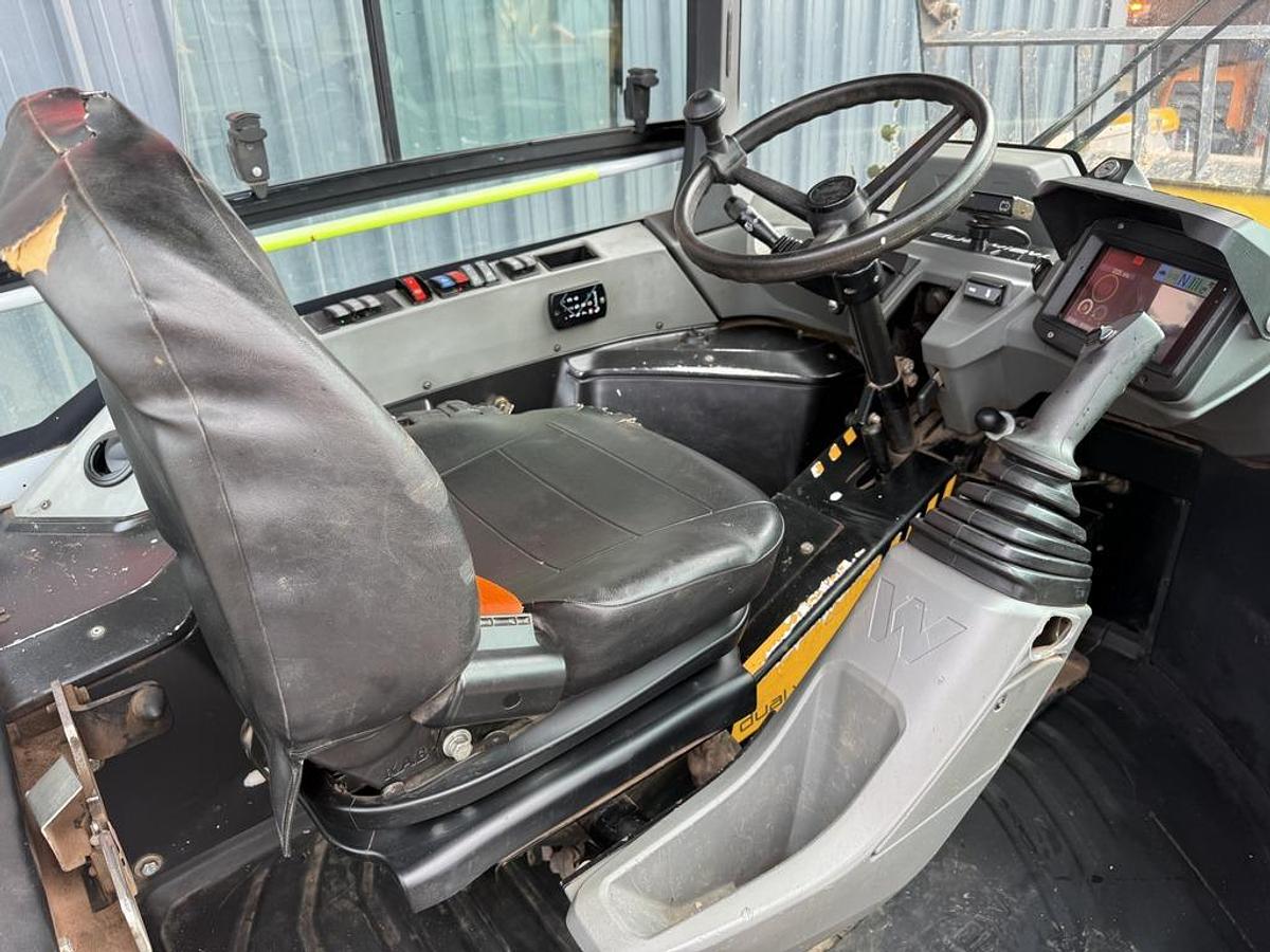 Used Wacker Neuson DV60 6t Dual View Swivel Dumper