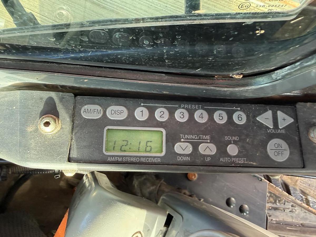 Used Hitachi ZX26 U-6 2.7t Mini Excavator