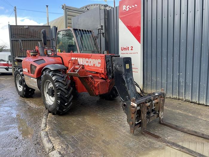 Used Manitou MT 1435 SL 14m Telehandler