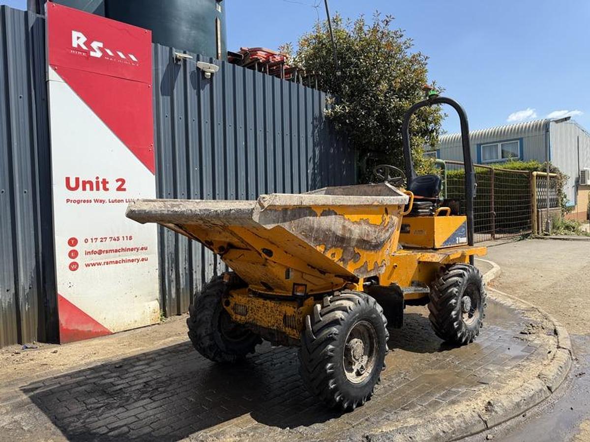 Used Thwaites Mach580