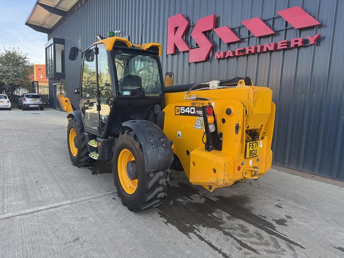 Used JCB 540-180 18m Telehandler