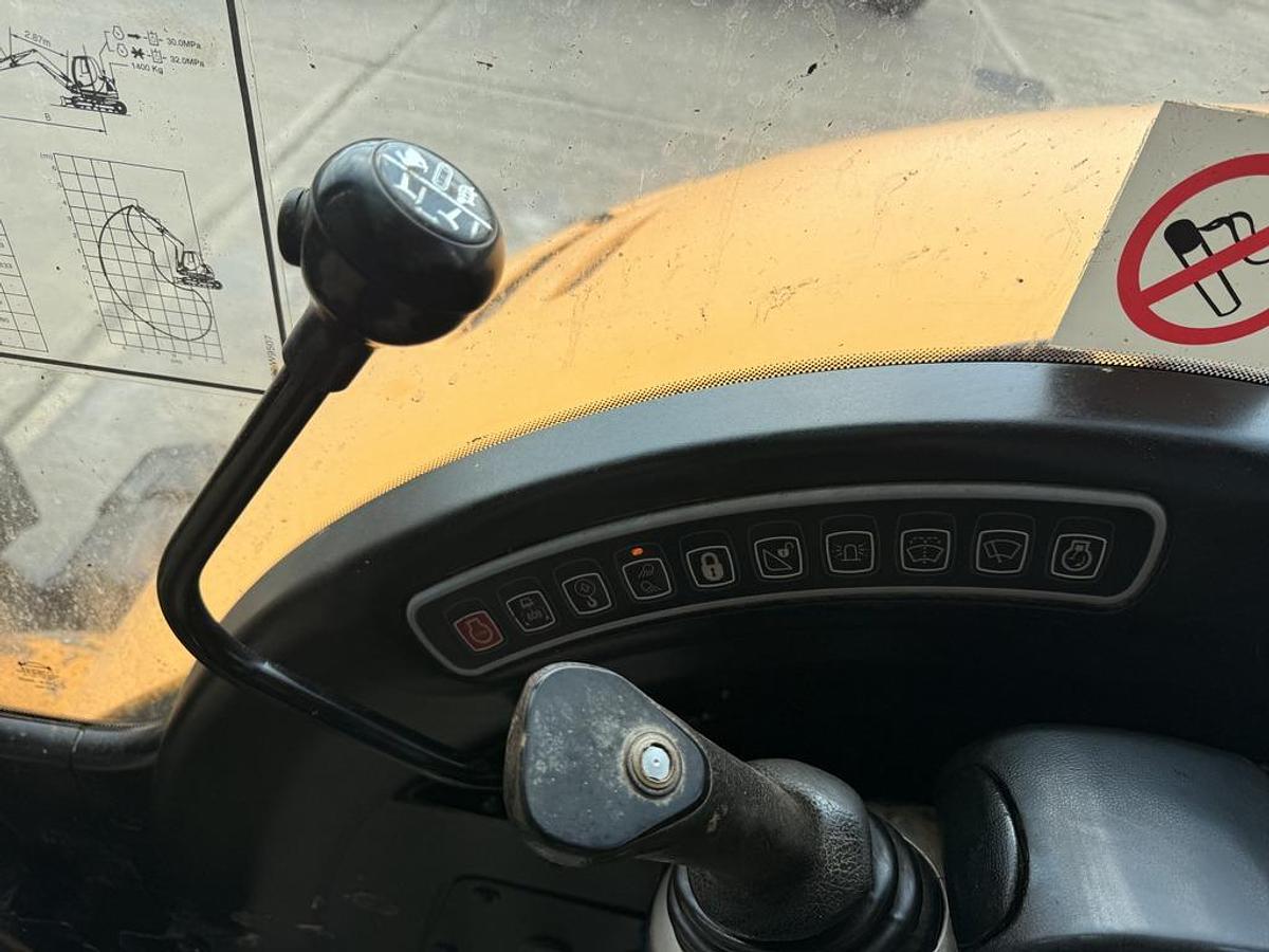 Used JCB 8085 ZTS 8t Mini Excavator