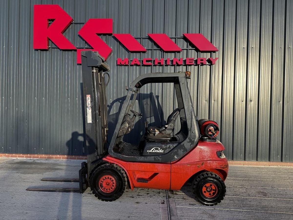 Used Linde H25T 2.5t LPG Forklift