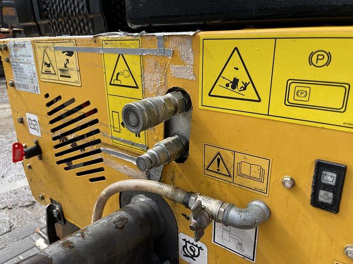 Used Mecalac MBR71 HD Single Drum Roller