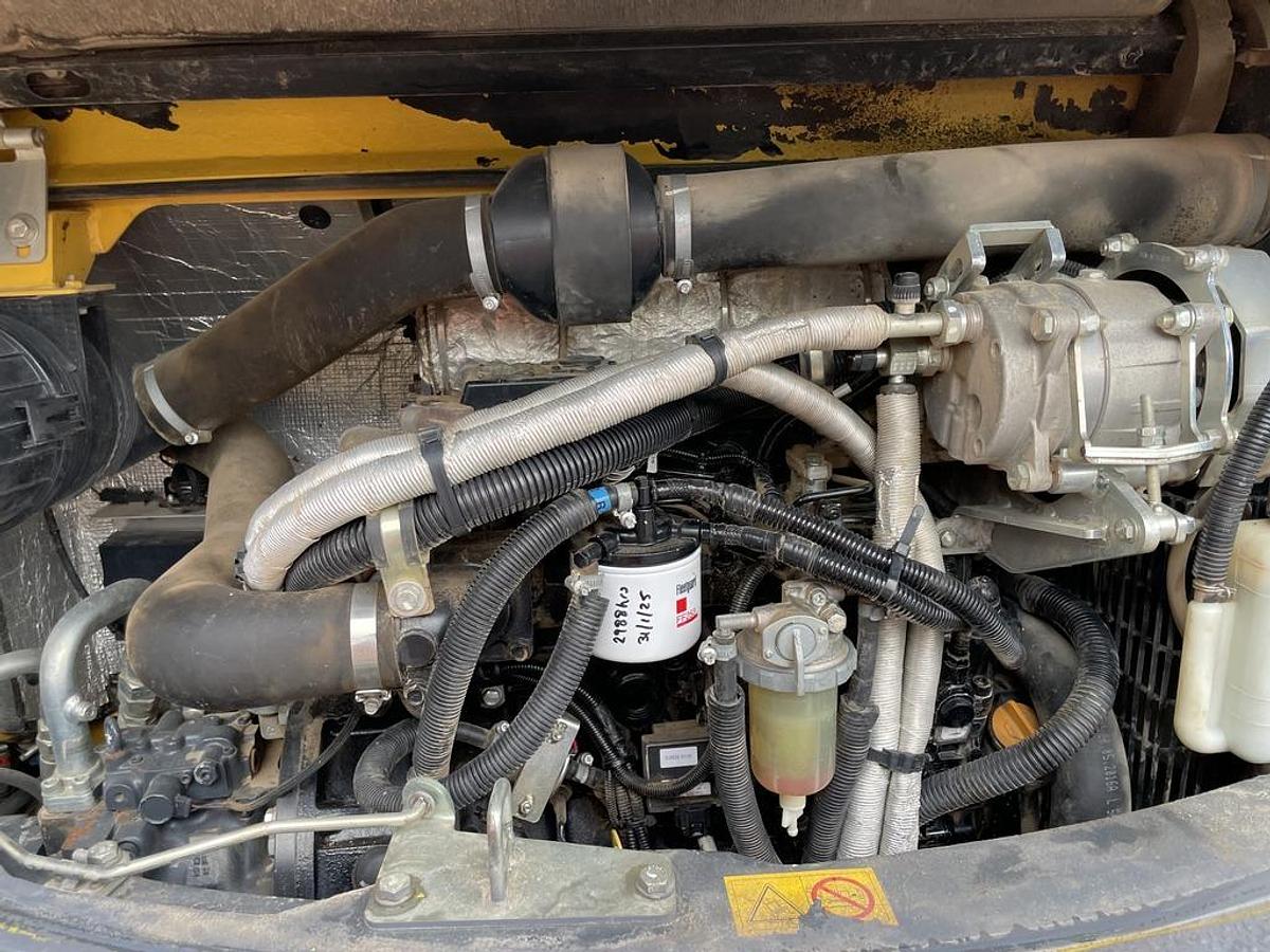 Used Komatsu PC80MR-3 8t Mini Excavator