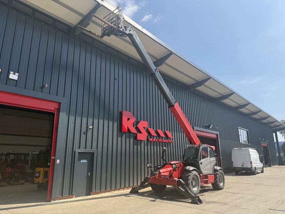 Used Manitou MT 1440 14m Telehandler