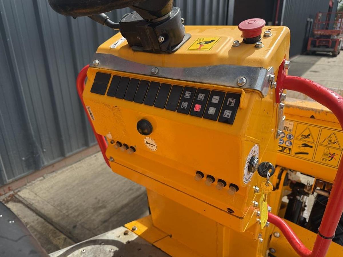 Used Belle DX 1000 HT 1 Ton High Tip Dumper
