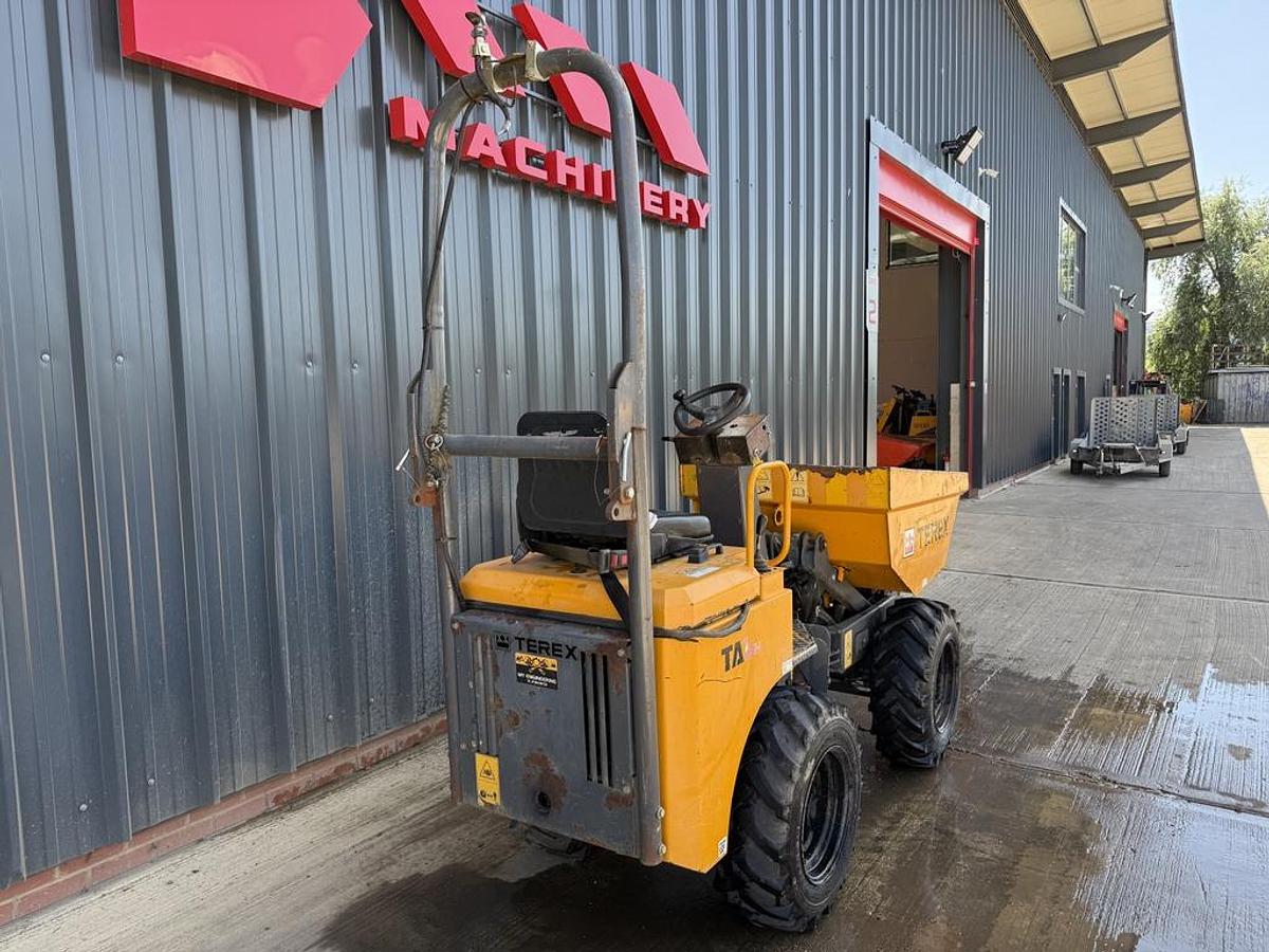 Used Terex TA1eh 1 Ton High Tip Dumper