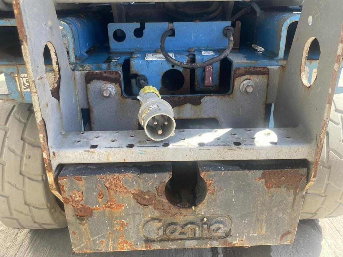 Used Genie GS2632 10m Electric Scissor Lift