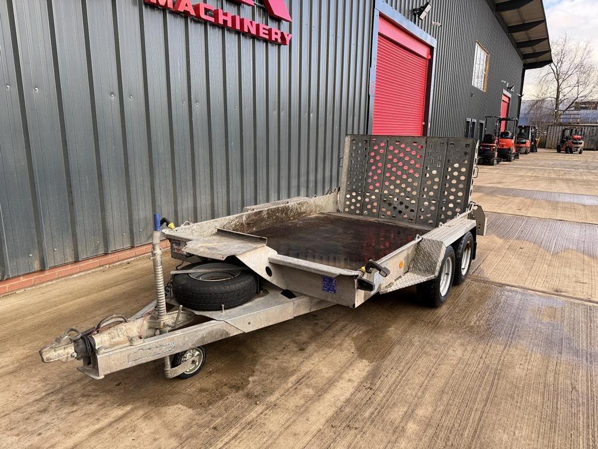 Used Ifor Williams GH106BT 3.5t Plant Trailer