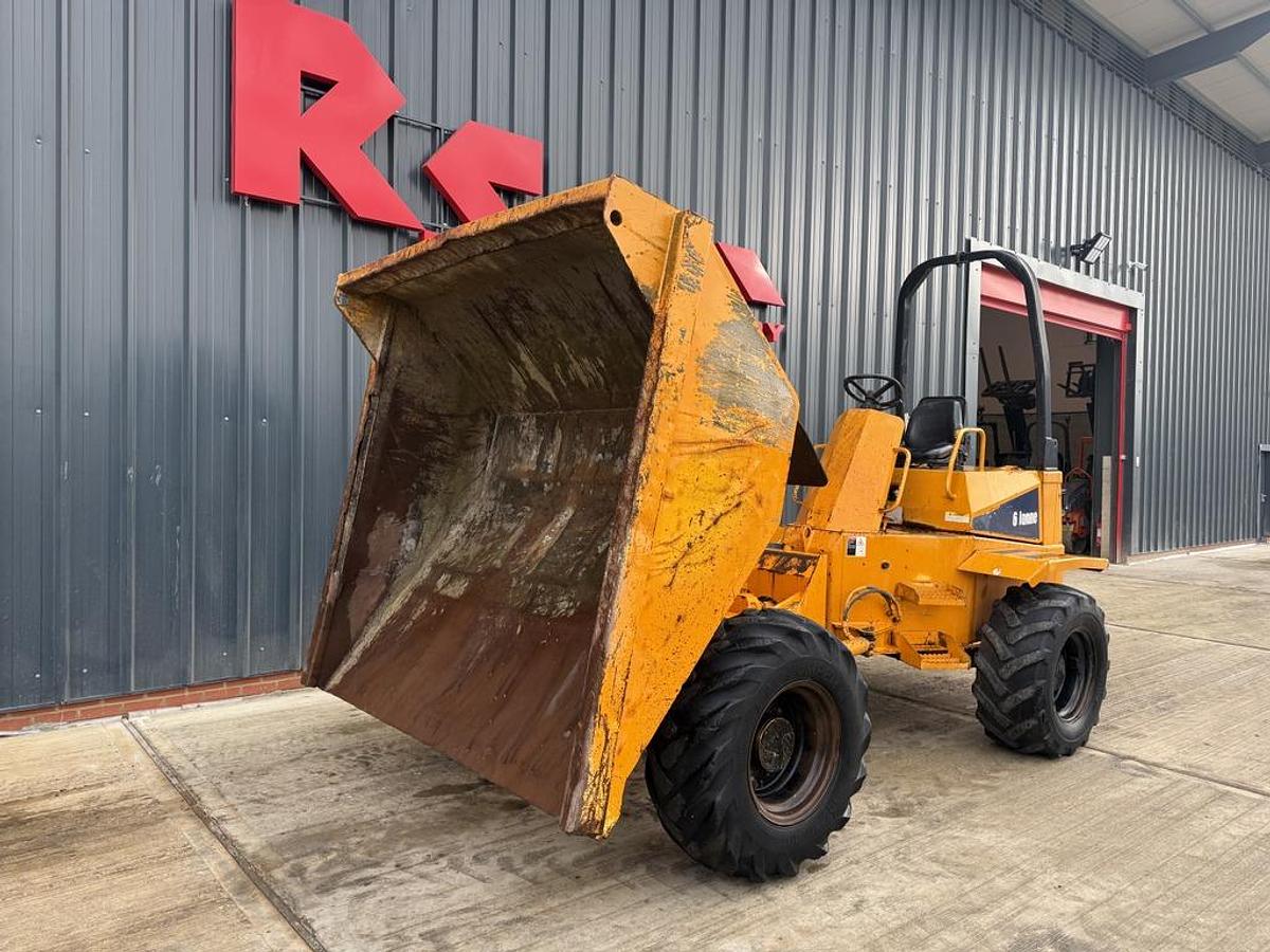 Used Thwaites 6 Tonne Dumper