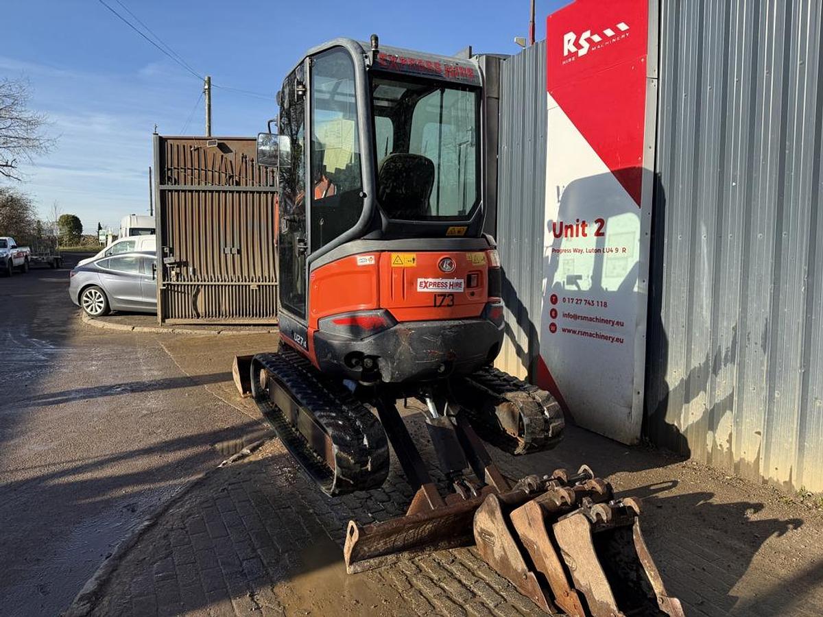 Used Kubota U27-4 2.7t Mini Excavator